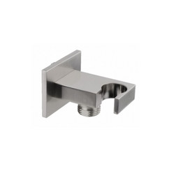 Шланговое подключение Gessi Rettangolo 20161.031 shower, цвет хром - изображение 1