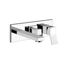 Смеситель Gessi Rettangolo K 53136.299, цвет Black XL чёрный матовый - изображение 1