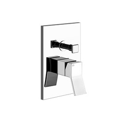 Смеситель для душа Gessi Rettangolo K 53079.031, цвет хром - изображение 1