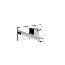 Gessi Rettangolo K 53090.299, настенный смеситель для раковины Black XL чёрный матовый - изображение 1