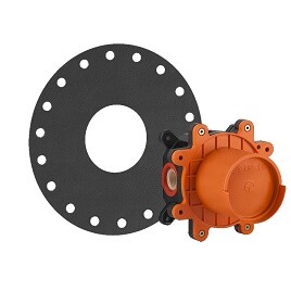 Смеситель Wasserkraft Leine 3507