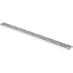 Решетка TECE 600711 Brainlinе, basic 70 см нержавеющая сталь матовая - изображение 7