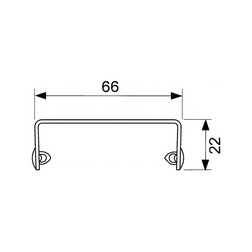 Решетка TECE 600711 Brainlinе, basic 70 см нержавеющая сталь матовая - изображение 5