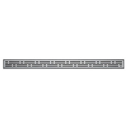 Решетка TECE 600711 Brainlinе, basic 70 см нержавеющая сталь матовая - изображение 4