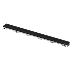 Решетка для душа TECE 600894 drainlinе Glass 800 мм, черный сатинированный - изображение 1