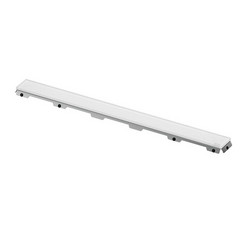 Решетка для душа TECE 600993 drainlinе Glass 900 мм, белый сатинированный - изображение 1