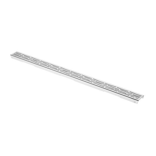 Решетка для душа TECE 601270 drainline Plate, 1200 мм - полированная нержавеющая сталь
