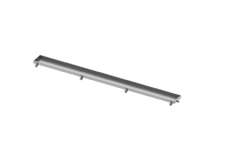 Решетка для душа TECE 601282 drainlinе Steel II, 1200 мм - нержавеющая сталь