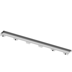 Решетка для душа TECE 601272 drainlinе Plate II, 1200 мм - нержавеющая сталь - изображение 1