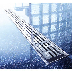 TECE 601511 решётка для душа drainlinе Basic, 1500 мм - нержавеющая сталь матовая - изображение 2