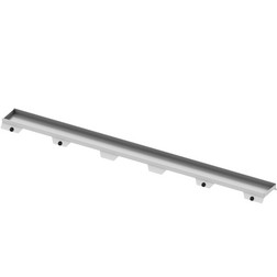 Решетка для душа TECE 601572 drainlinе Plate II, 1500 мм - нержавеющая сталь - изображение 1