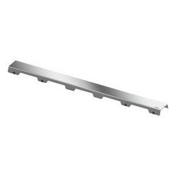 Решетка для душа TECE 601538 drainlinе Steel II, 150 см - нержавеющая сталь матовая - изображение 1