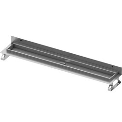 Душевой лоток TECE 600901 drainlinе, 900х124х97 мм - полированная нержавеющая сталь - изображение 3