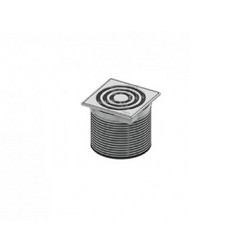 Решетка для душа TECE 3660002 Drainpoint S, 110 - нержавеющая сталь - изображение 1