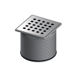 Решетка для душа TECE 3660007 drainpoint S quadratum, 100 - полированная нержавеющая сталь - изображение 1