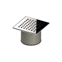 Решетка для душевого трапа TECE 3660008 Drainpoint S, 142х142 мм - нержавеющая сталь - изображение 1