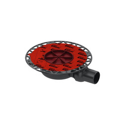 Сифон TECE 3601400 Drainpoint S, для дренажного канала DN50 чёрный - изображение 1