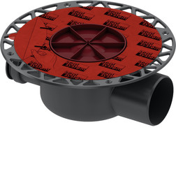 TECE 3603500 Drainpoint S, сифон для дренажного канала с горизонтальным выпуском - изображение 1