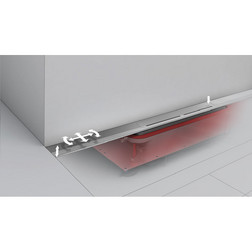 Дренажный канал TECE 670800 drainprofile, 800 мм - матовый хром - изображение 4