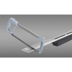 Дренажный канал TECE 670800 drainprofile, 800 мм - матовый хром - изображение 5
