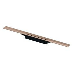 Душевой лоток Tece 800 ммDrainprofile 670803 с решеткой PVD Brushed Red Gold - изображение 1