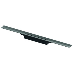 Душевой лоток TECE 670901 drainprofile 900,  цвет Brushed Black Chrome (сатин черный хром) - изображение 1