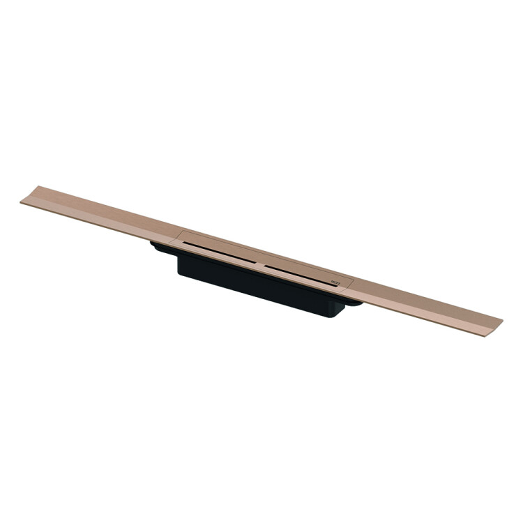Душевой лоток TECE 671012 drainprofile 1000 мм, цвет Polished Gold Optic (глянец позолоченный)
