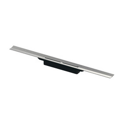 Душевой лоток TECE 671600 drainprofile 1600 мм, цвет матовый хром - изображение 1