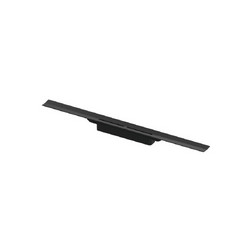 Душевой лоток TECE 671221 drainprofile 1200 мм, Brushed stainless steel, black - сатин черный - изображение 1