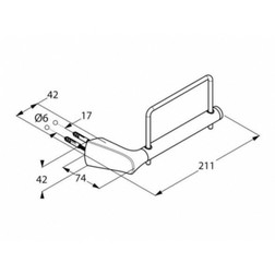 Kludi Ambienta 5397105 держатель бумаги хром - изображение 3