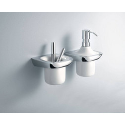 Kludi Ambienta 5397505 стакан для зубных щёток, хром - изображение 4