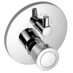 Kludi Amphora 548250520 смесситель для душа с термостатом - изображение 3