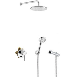 Kludi Bozz 386310576 душевой комплект set 7в1 с внутренней частью - изображение 1