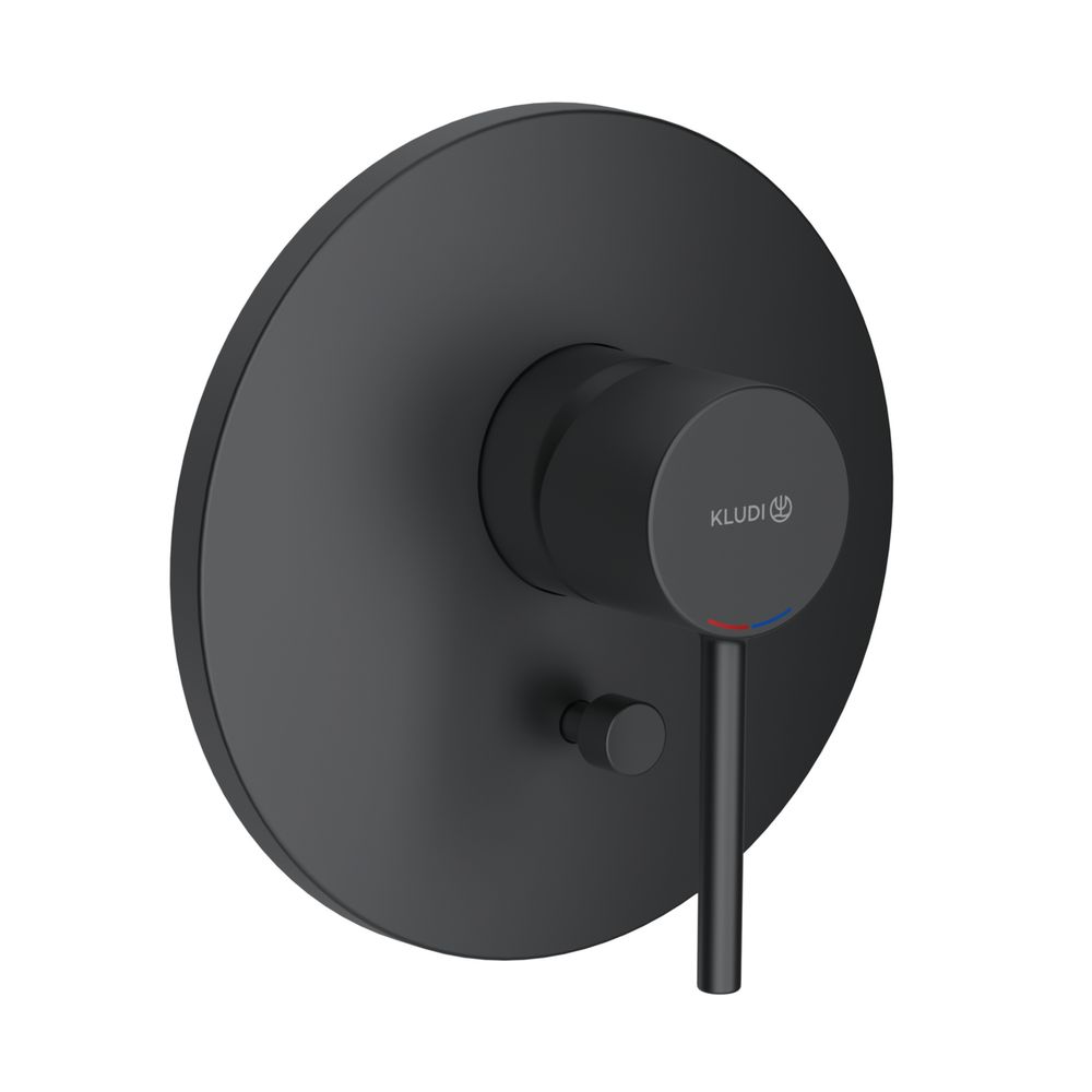 Смеситель Kludi Bozz 384240520 для ванны хром с душем