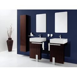 Зеркало хрустальное Kludi Esprit 56SP142 бордо 50х80 см - изображение 2