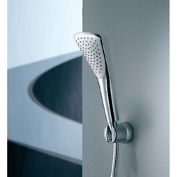 Душевой гарнитур Kludi Fizz 6765005-00 хром 125 мм - изображение 4