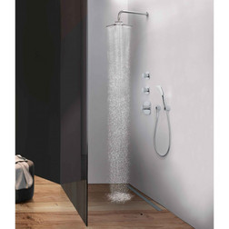 Душевой гарнитур Kludi Fizz 6765005-00 хром 125 мм - изображение 3