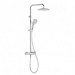 Душевая система Kludi Freshline 6709205-00 с термостатом Shower System - изображение 13