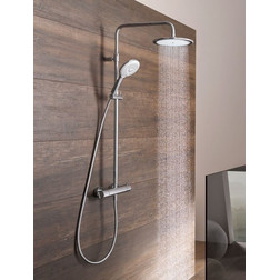 Душевая система Kludi Freshline 6709205-00 с термостатом Shower System - изображение 15