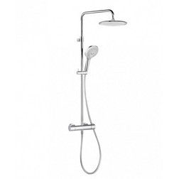 Душевая система Kludi Freshline 6709205-00 с термостатом Shower System - изображение 14