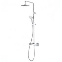 Душевая система Kludi Logo 6809405-00 с термостатом хром, Shower System - изображение 5