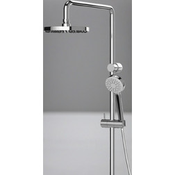 Душевая система Kludi Logo 6809405-00 с термостатом хром, Shower System - изображение 2