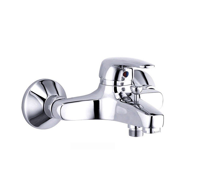 Душевая стойка Kludi Logo 6809805-00 с термостатом, хром Shower System