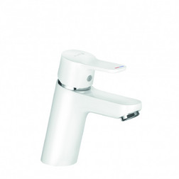 Смеситель для раковины Kludi Pure&Easy 370289165 белый/хром - изображение 5