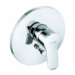 Kludi Pure&Easy 374190565 смеситель для ванны встраиваемый - изображение 3