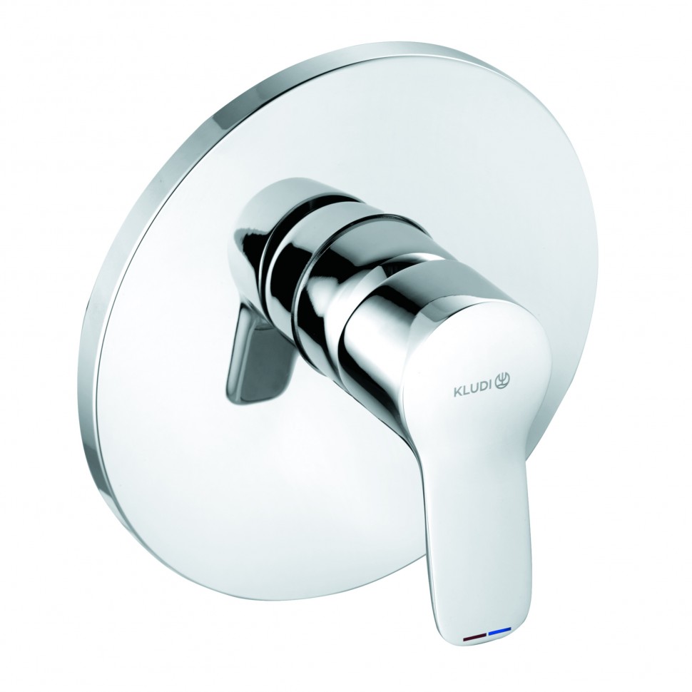 Kludi Pure&Easy 374190565 смеситель для ванны встраиваемый