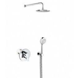 Душевой комплект Kludi Pure&Easy 376400565 с внутренней частью - изображение 1