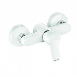 Смеситель для душа Kludi Pure&Easy 378419165 белый хром - изображение 1