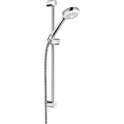 Комплект смесителей Kludi Pure&Easy 378450565 хром 3 в 1 - изображение 4