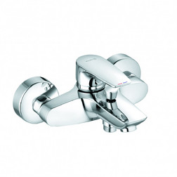 Смеситель Kludi Pure&Solid 346810575 для ванны с душем - изображение 5